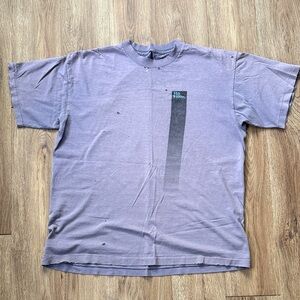Rare No Fear Vintage 90’s Men's Purple T-Shirt